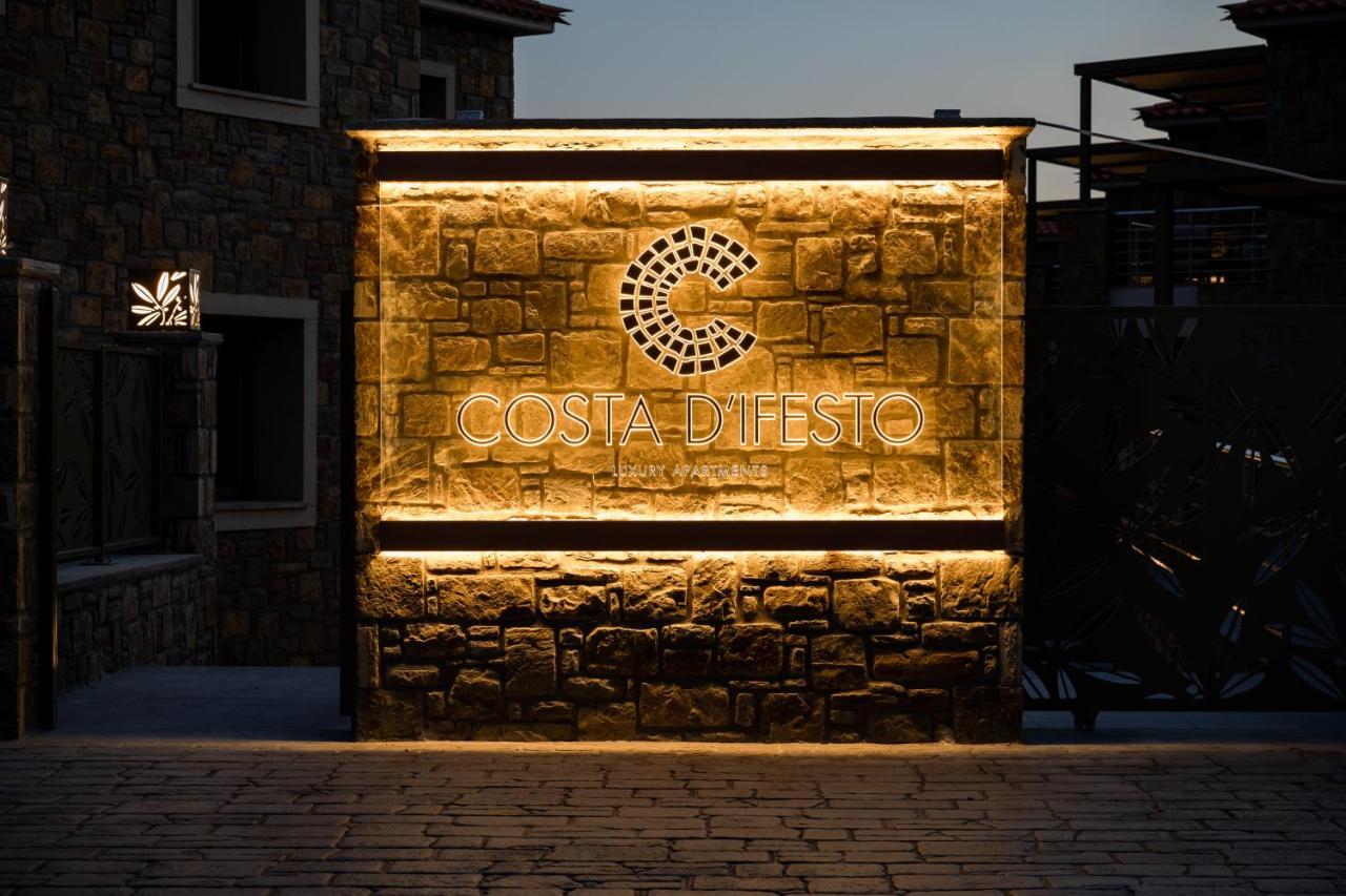 Aparthotel Costa D' Ifesto Agios Ioannis Kaspaka Exterior foto