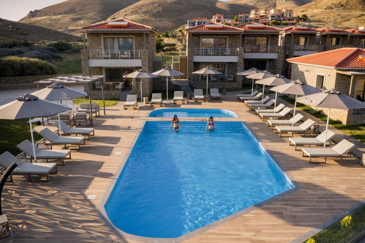 Aparthotel Costa D' Ifesto Agios Ioannis Kaspaka Exterior foto